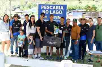 Guaraniaçu - Pesca no lago arrecada mais de meia tonelada de alimentos na sua 2ª edição
